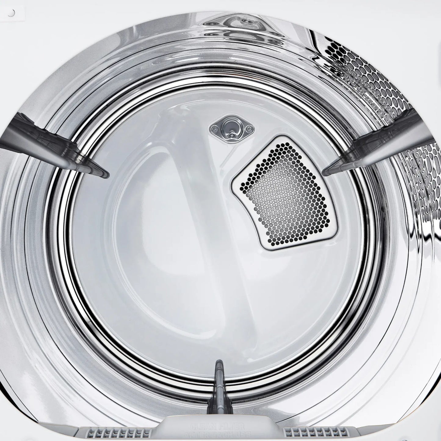 LG - 7.3 Cu. Ft. Smart Electric Dryer with Steam and Sensor Dry - White
