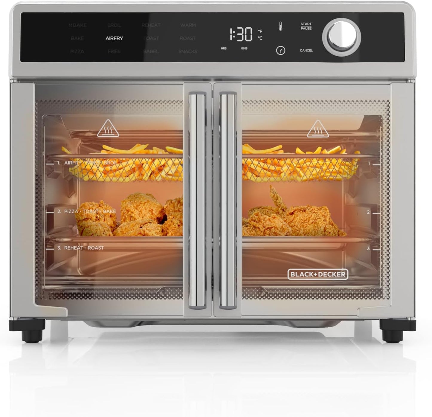 BLACKDECKER Air Fryer