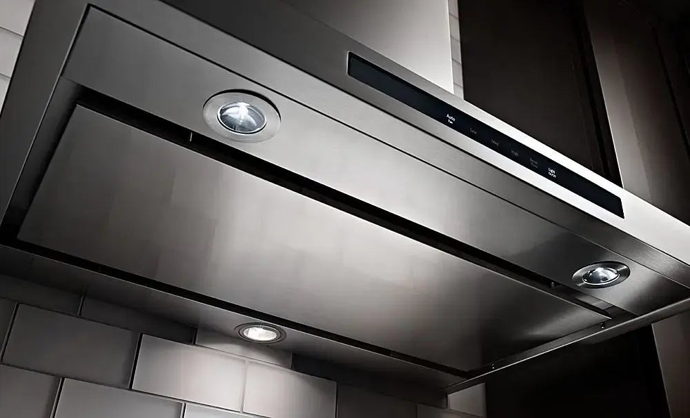 KitchenAid - 36 inches - Convertible - Wall Range Hood - Stainless Steel