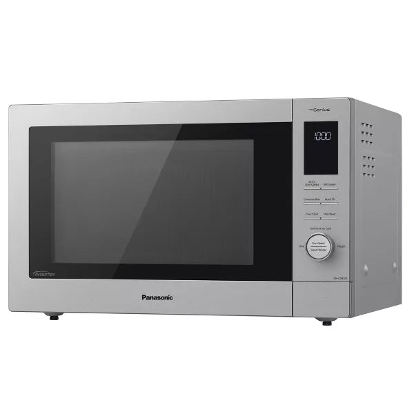 Panasonic HomeChef 4-in-1 1.2 cu ft Multi-Oven with Airfryer, Microwave, Convection Oven and Broiler – NN-CD87KS: Countertop Microwave Oven