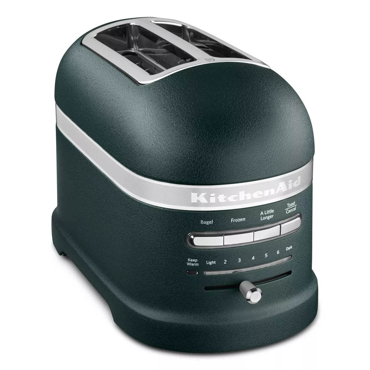 KitchenAid Pro Line Series 2-Slice Automatic Toaster - Hearth & Hand™ with Magnolia - KMT2203TPP: Green, 900W, Bagel Toaster