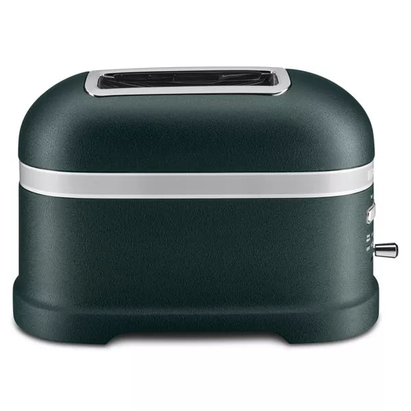 KitchenAid Pro Line Series 2-Slice Automatic Toaster - Hearth & Hand™ with Magnolia - KMT2203TPP: Green, 900W, Bagel Toaster