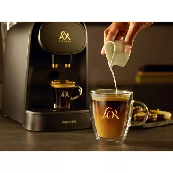 L'OR Barista System Coffee and Espresso Machine with 20 Capsules