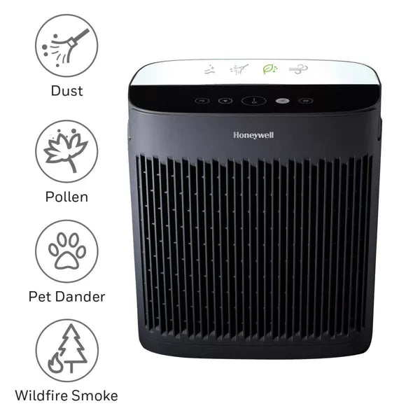 Honeywell Insight HEPA Air Purifier HPA5200B: Quiet Operation, 4 Settings, 300-500 sq. ft., CARB & Energy Star Certified