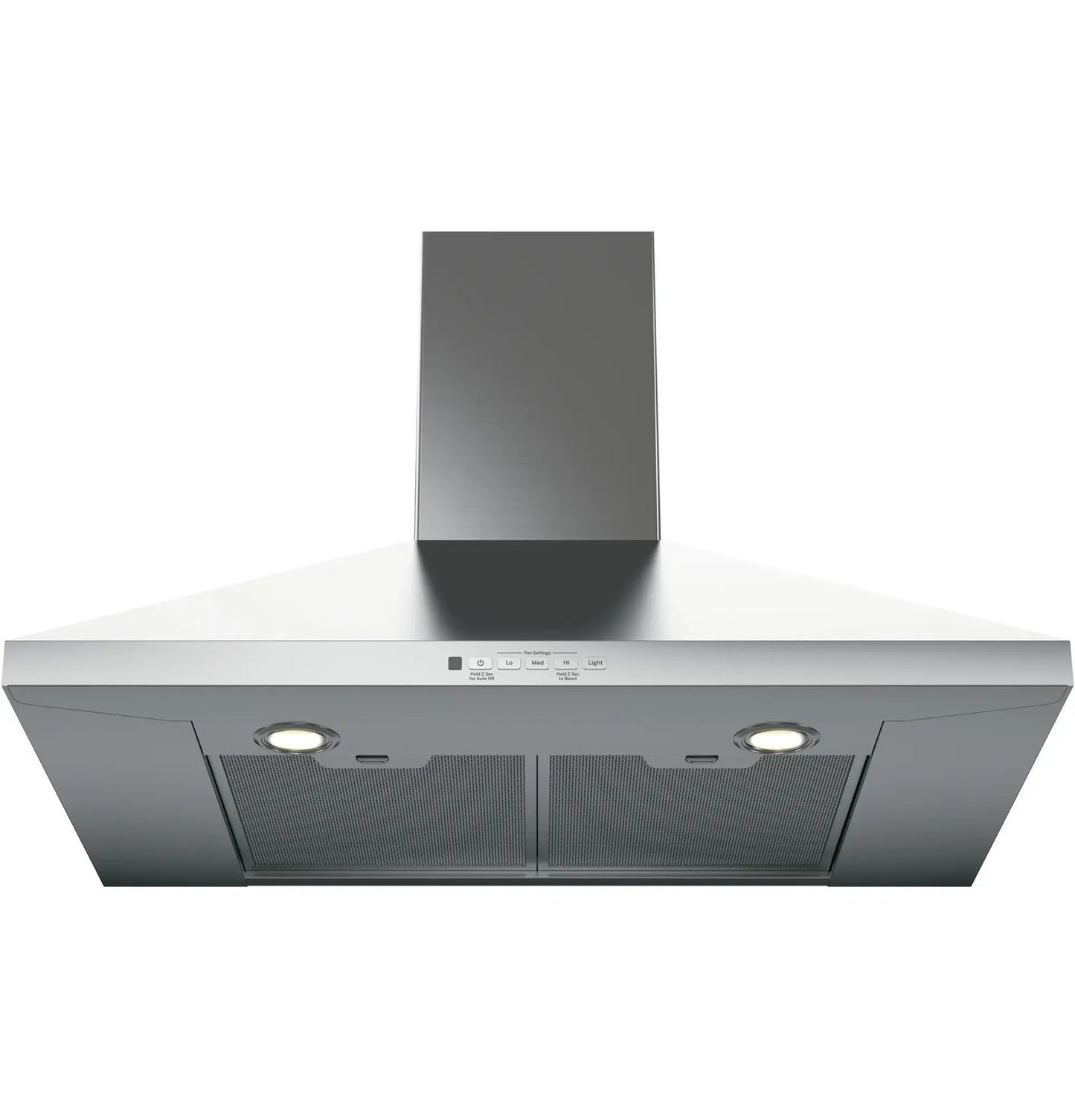 GE - 30 inches - Convertible - Wall Range Hood - Stainless Steel