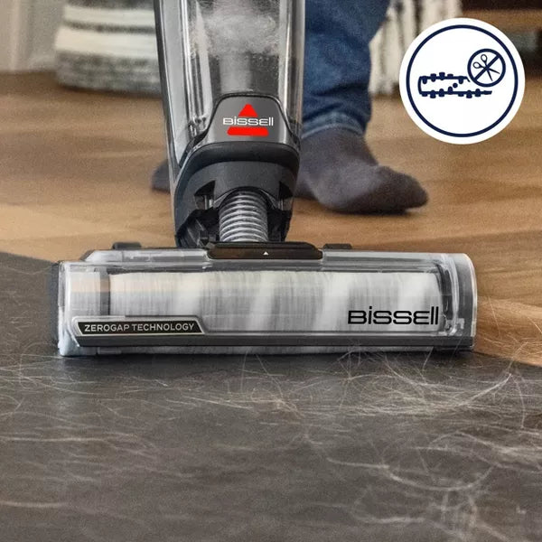 BISSELL CrossWave Omniforce Edge Wet Dry Vacuum - 3930: Cordless, Pet Hair Pick Up, Self-Cleaning, 30 Min Run Time