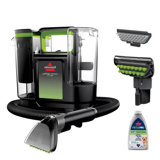 BISSELL Little Green Max Pet Portable Carpet Cleaner